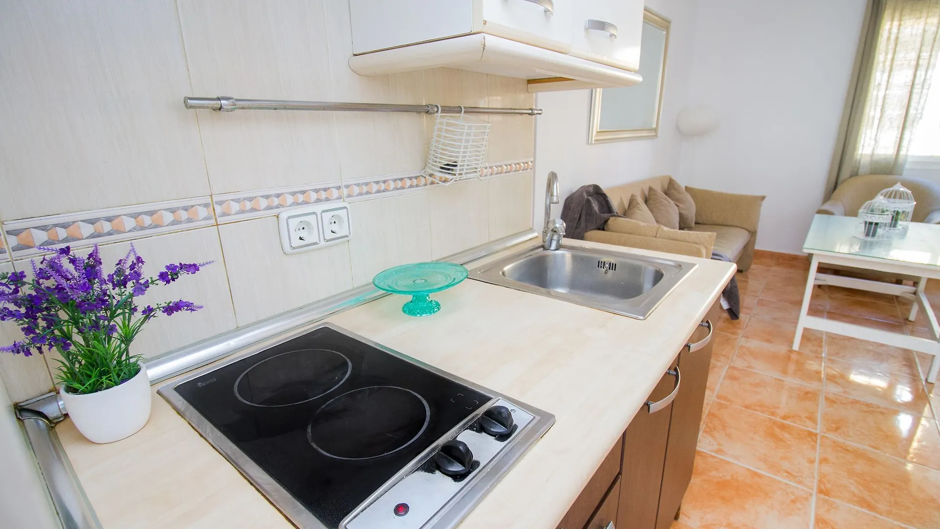 Stylish 2 Bedrooms Menita By La Recepcion Málaga 0*,