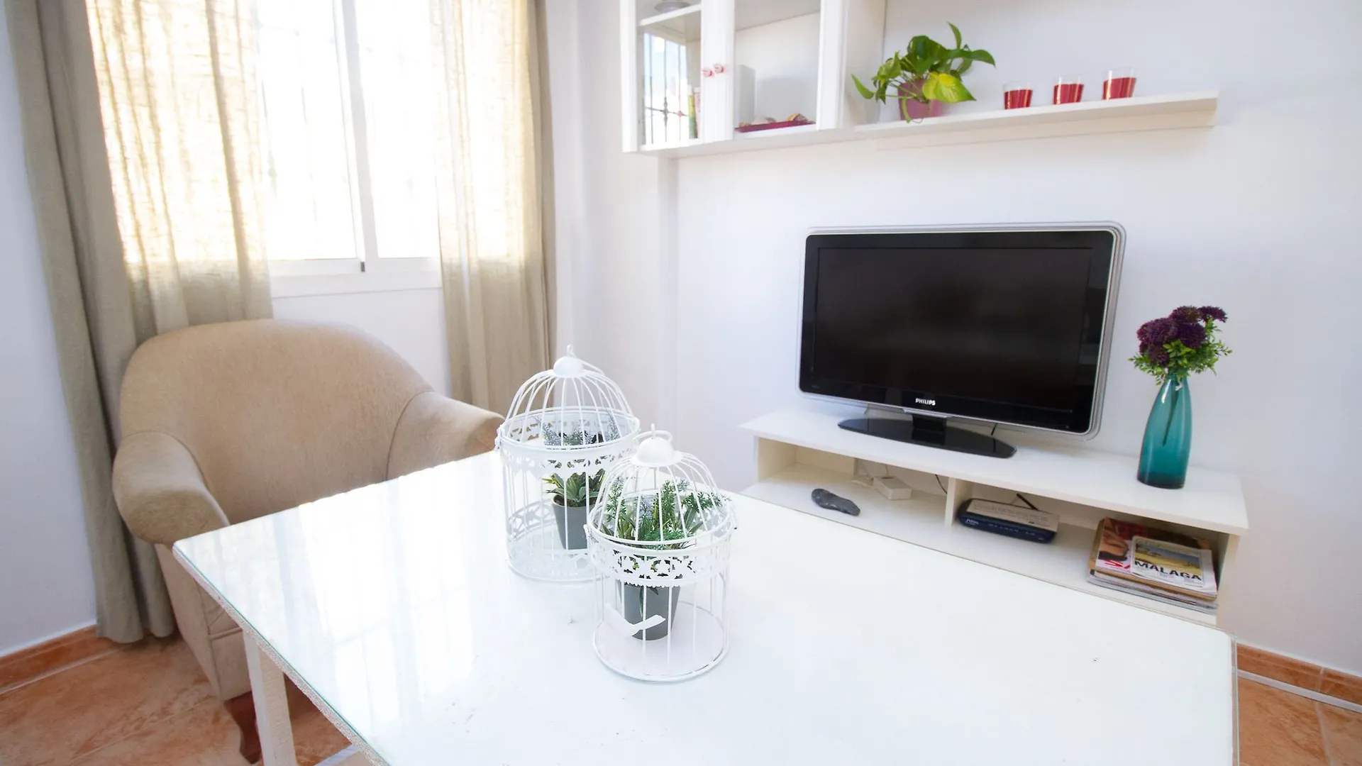 Stylish 2 Bedrooms Menita By La Recepcion Málaga Lejlighed