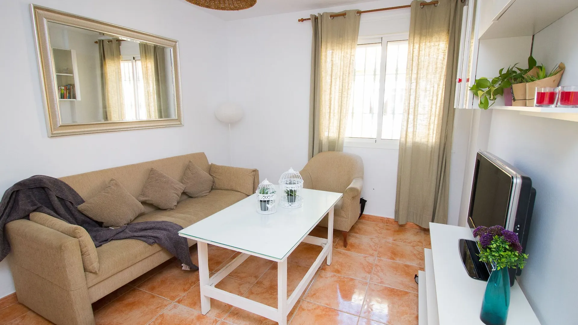 Stylish 2 Bedrooms Menita By La Recepcion Málaga Lejlighed