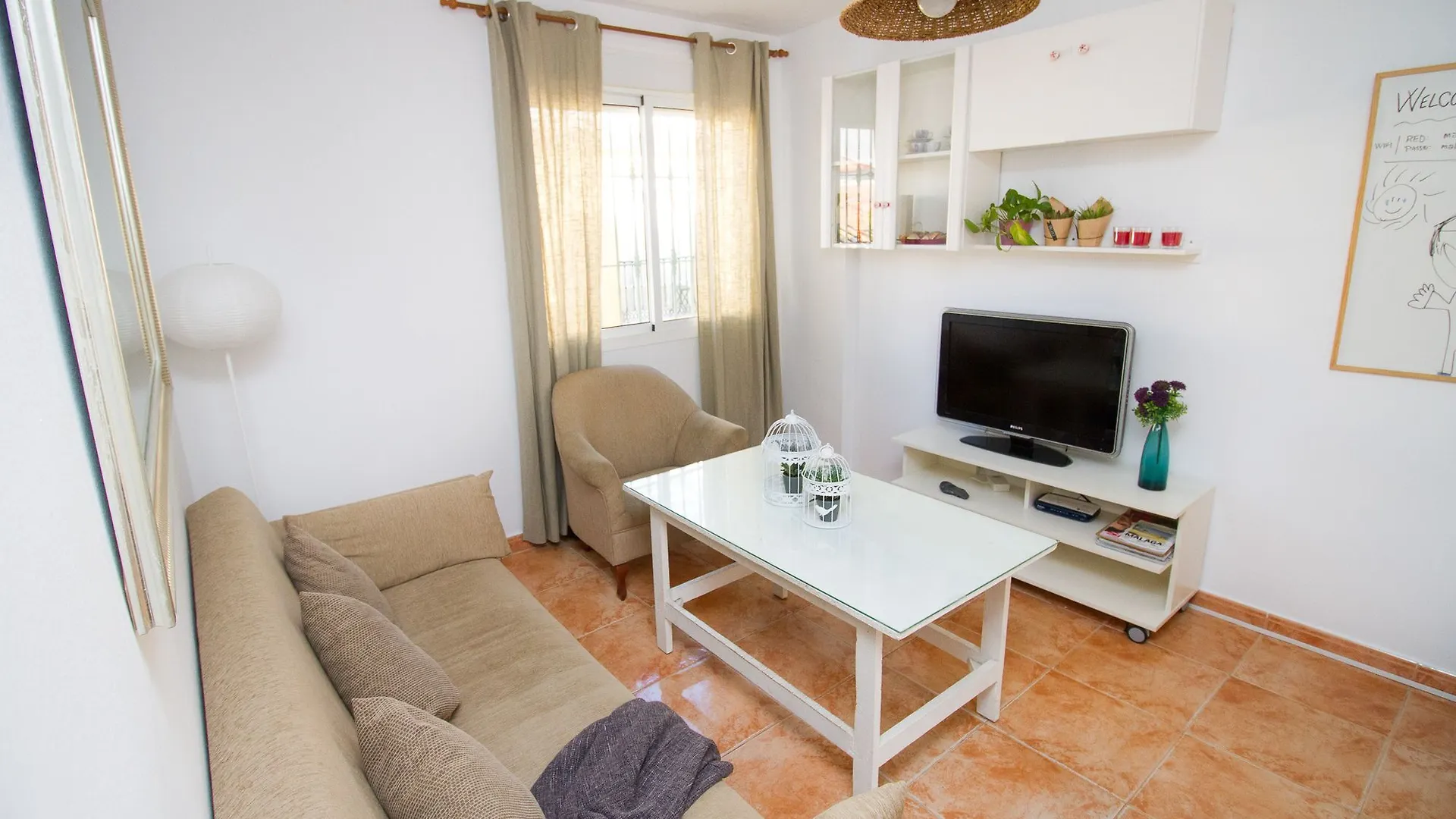 Apartment Stylish 2 Bedrooms Menita By La Recepcion Malaga